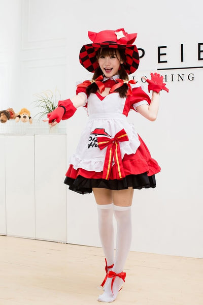 メイド服 アイドル風 コスプレ衣装 ハロウィン仮装