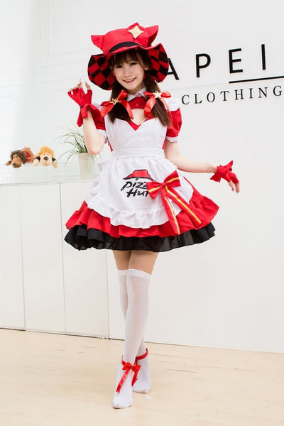 メイド服 アイドル風 コスプレ衣装 ハロウィン仮装