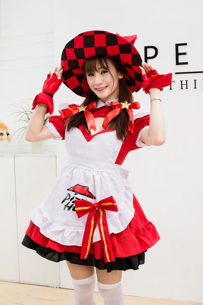 メイド服 アイドル風 コスプレ衣装 ハロウィン仮装