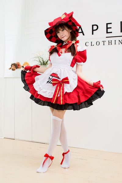 メイド服 アイドル風 コスプレ衣装 ハロウィン仮装